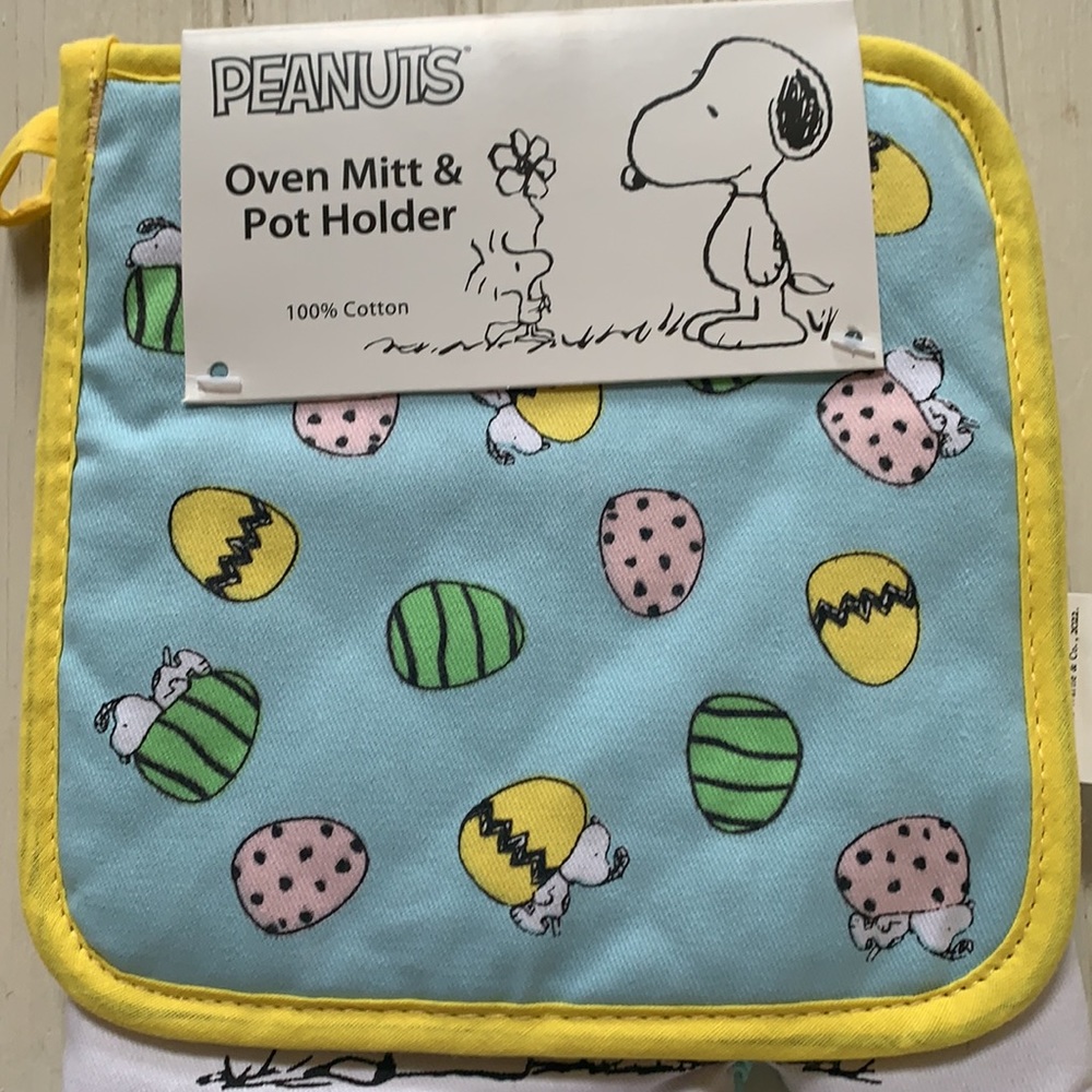 Peanuts: Easter theme kitchen bundle set - Picture 7 of 9